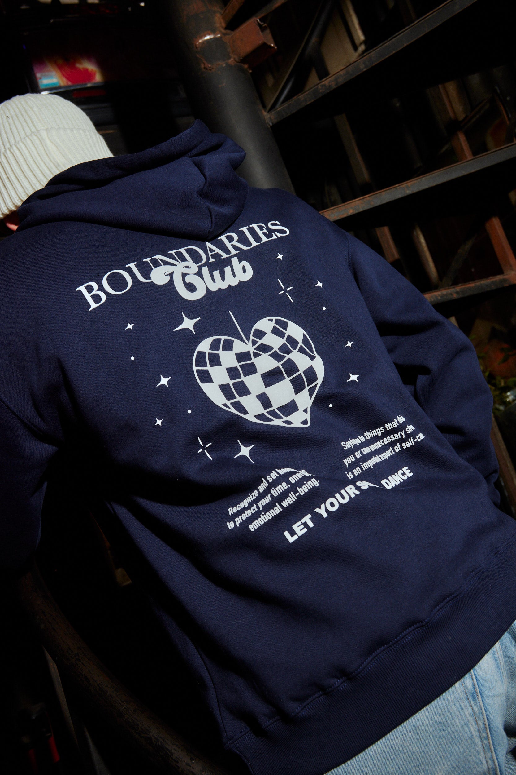 HOODIE DISCO CLUB