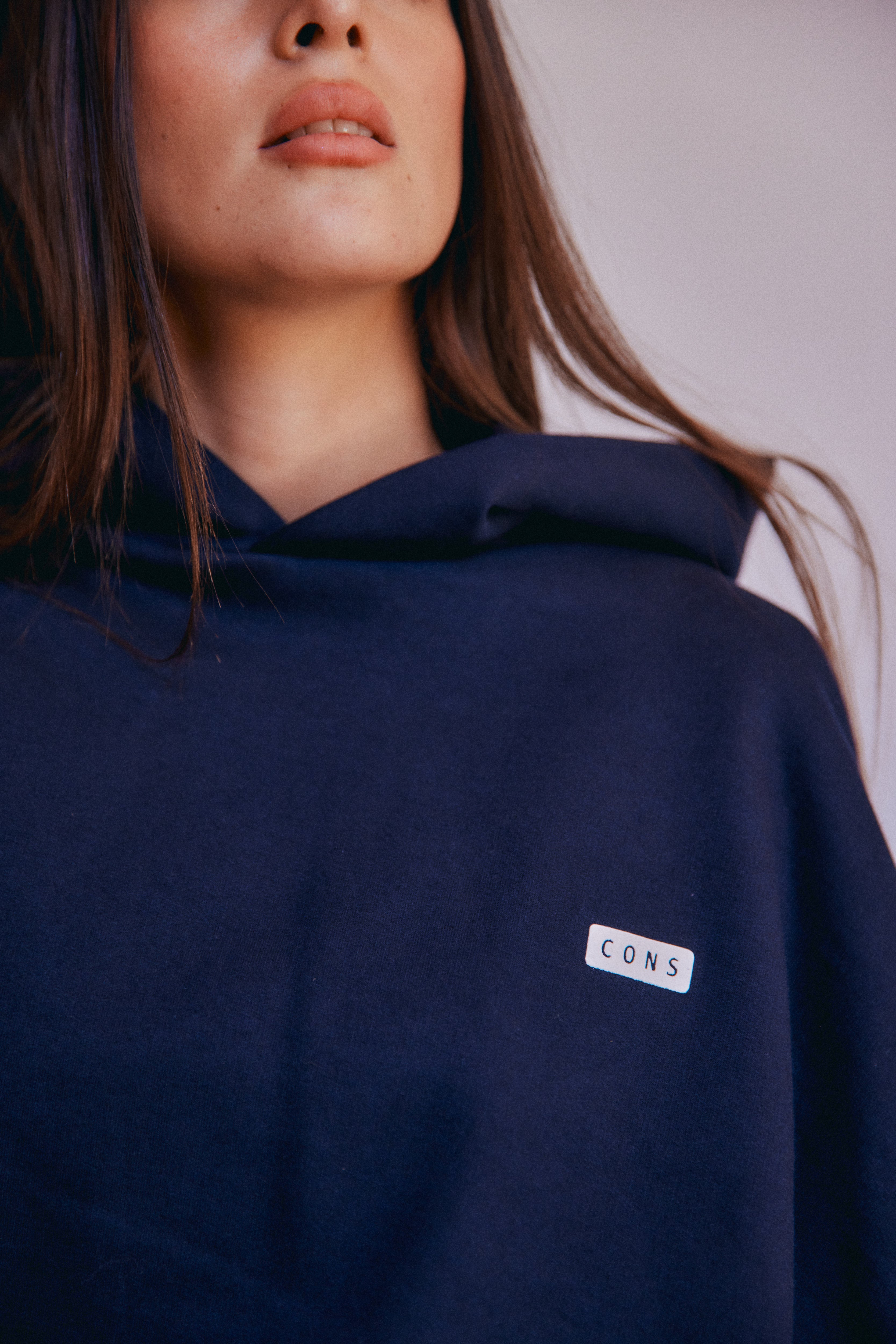 HOODIE SOCIETY DARK BLUE