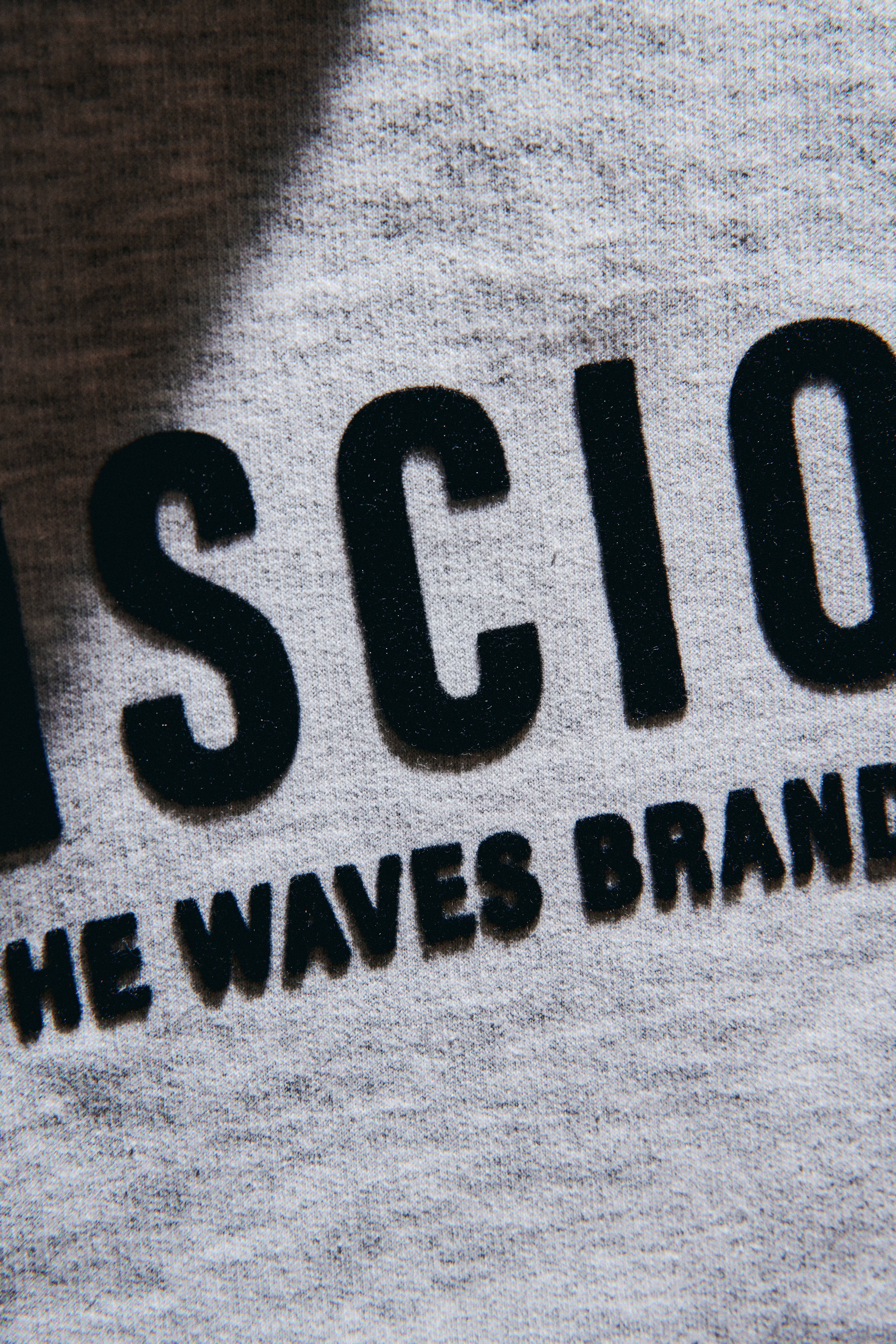 HOODIE BRAND STONE GRAY