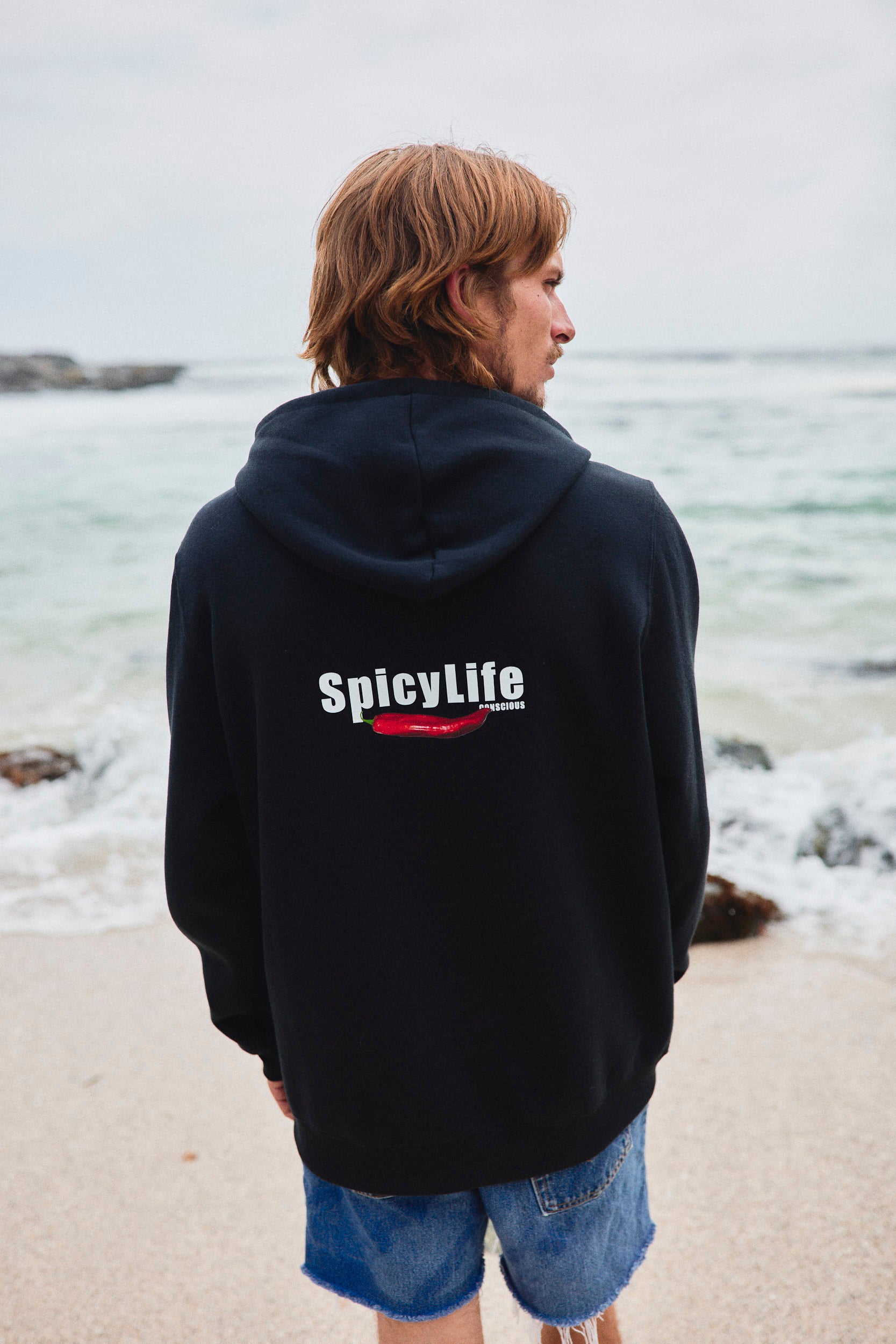 HOODIE SPICYLIFE NEGRO