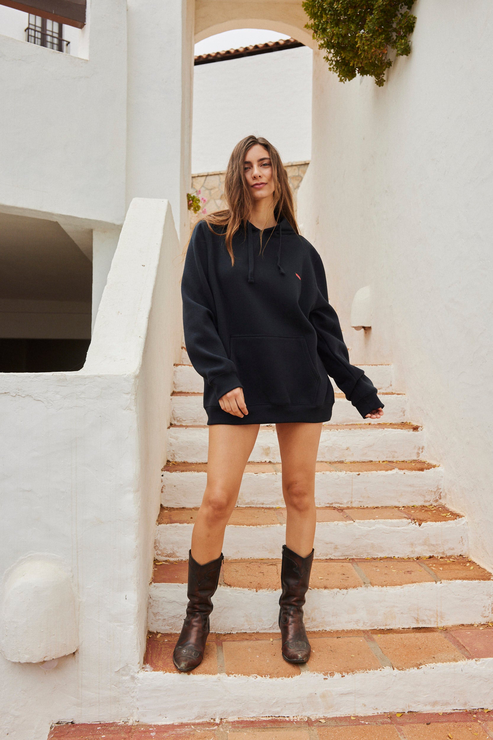 HOODIE SPICYLIFE NEGRO
