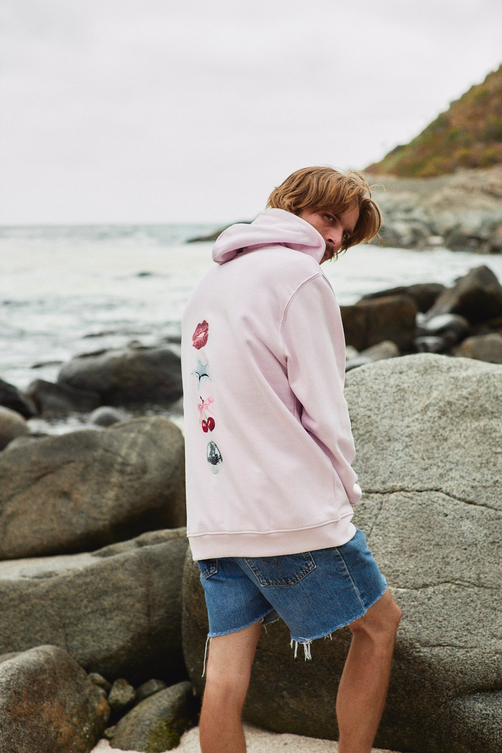 HOODIE DISCO RIBBON