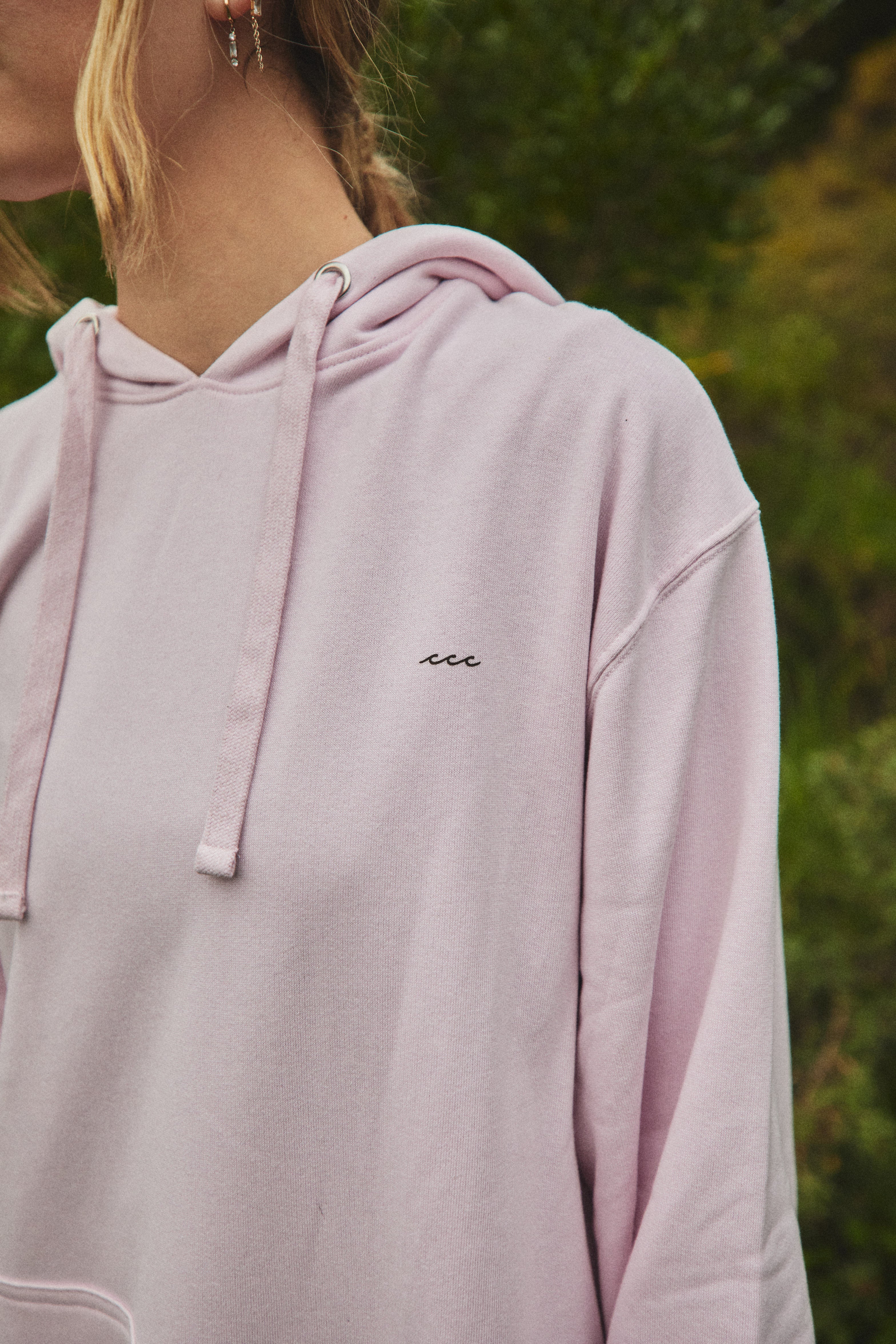 HOODIE MADE OF STARS ROSA