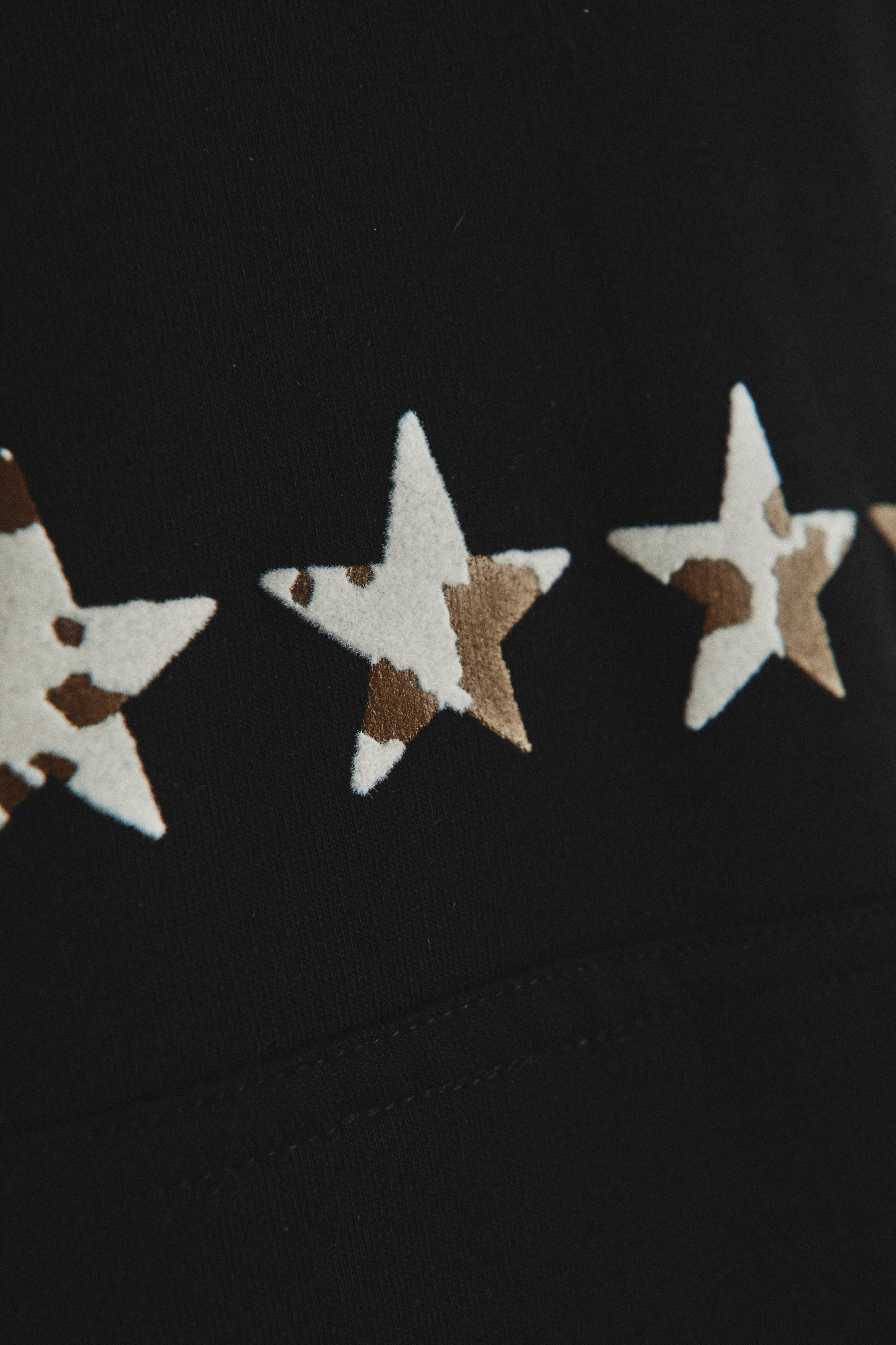 HOODIE FIVE COW STARS