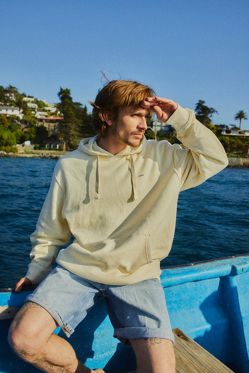 HOODIE MY MUSE SAND