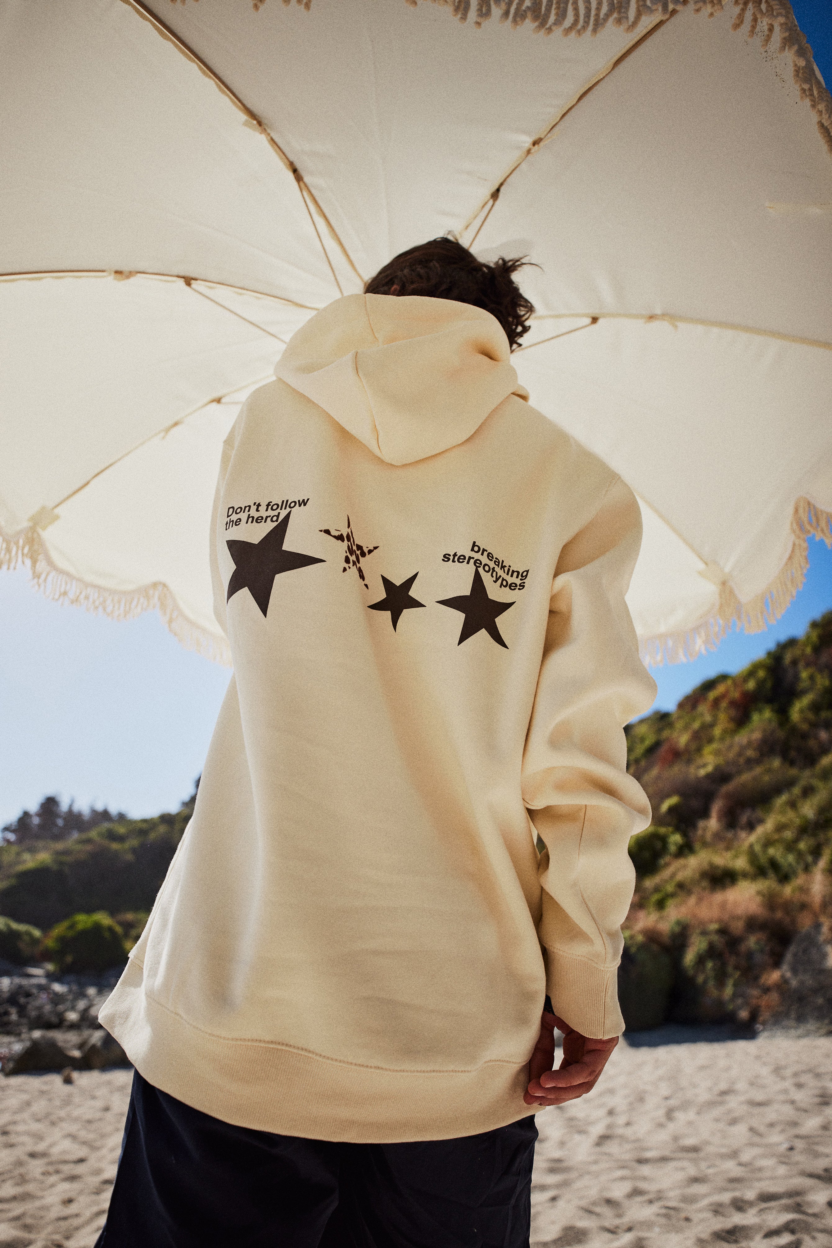 HOODIE NEW STARS BABY YELLOW