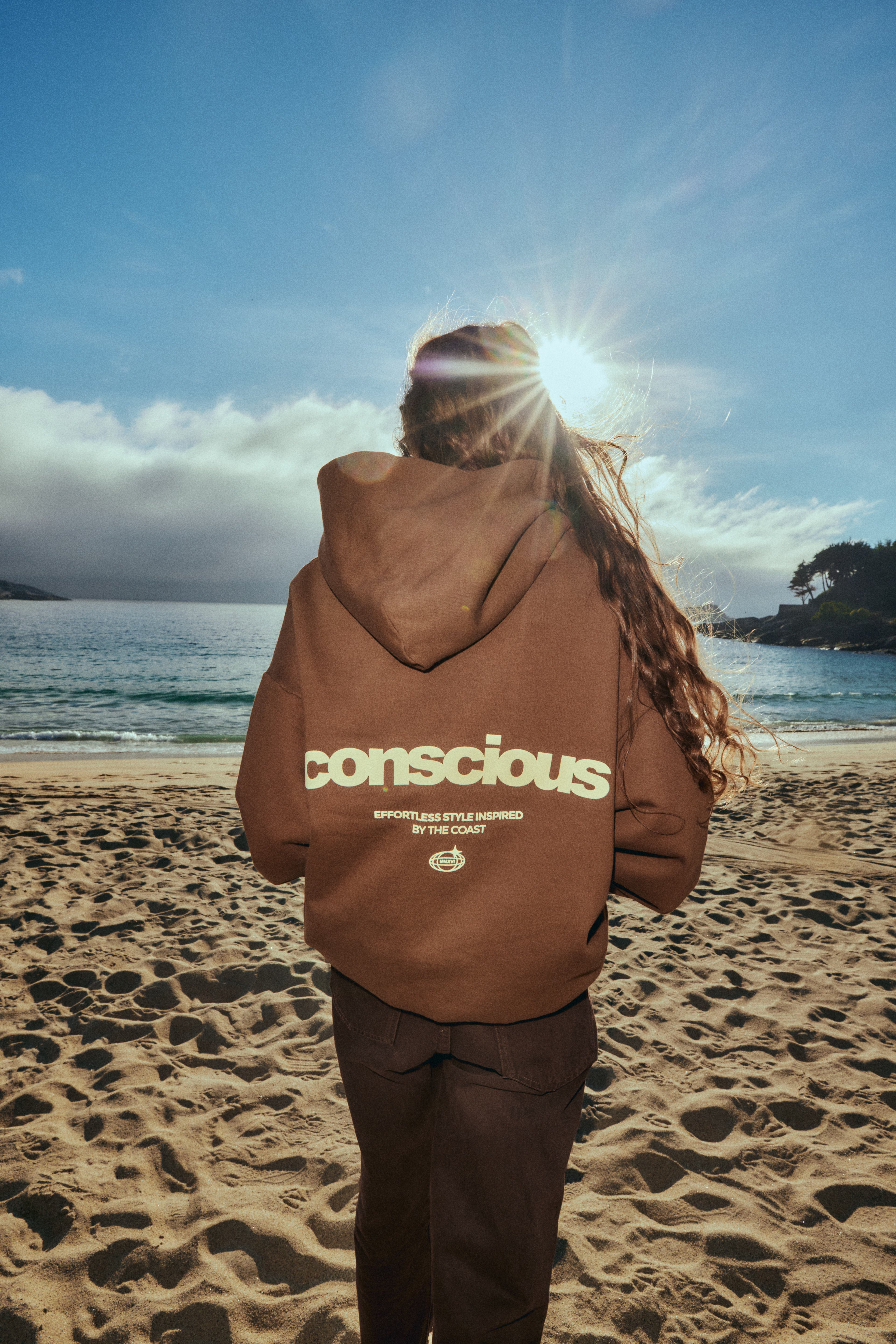 HOODIE COAST MOCHA