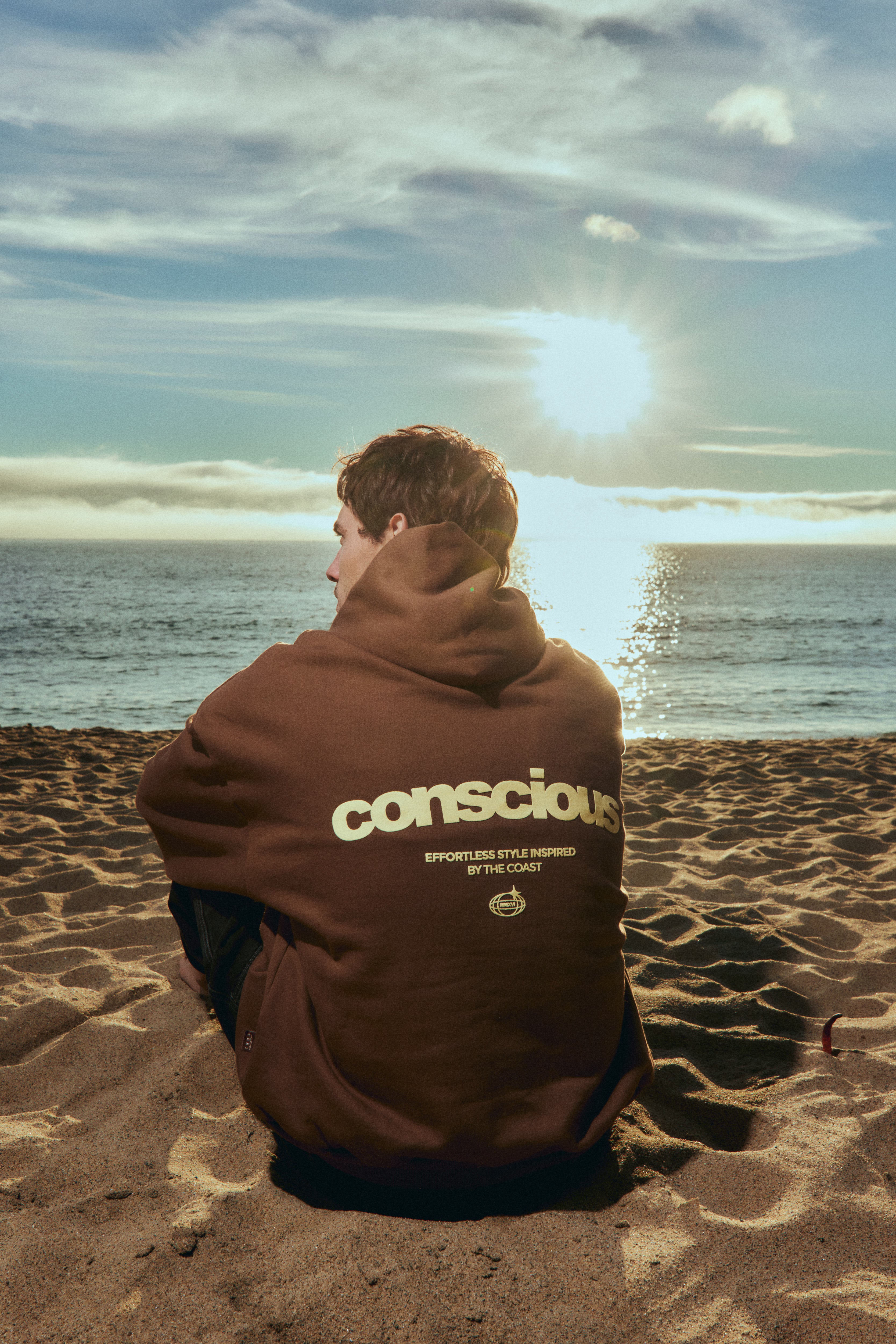 HOODIE COAST MOCHA