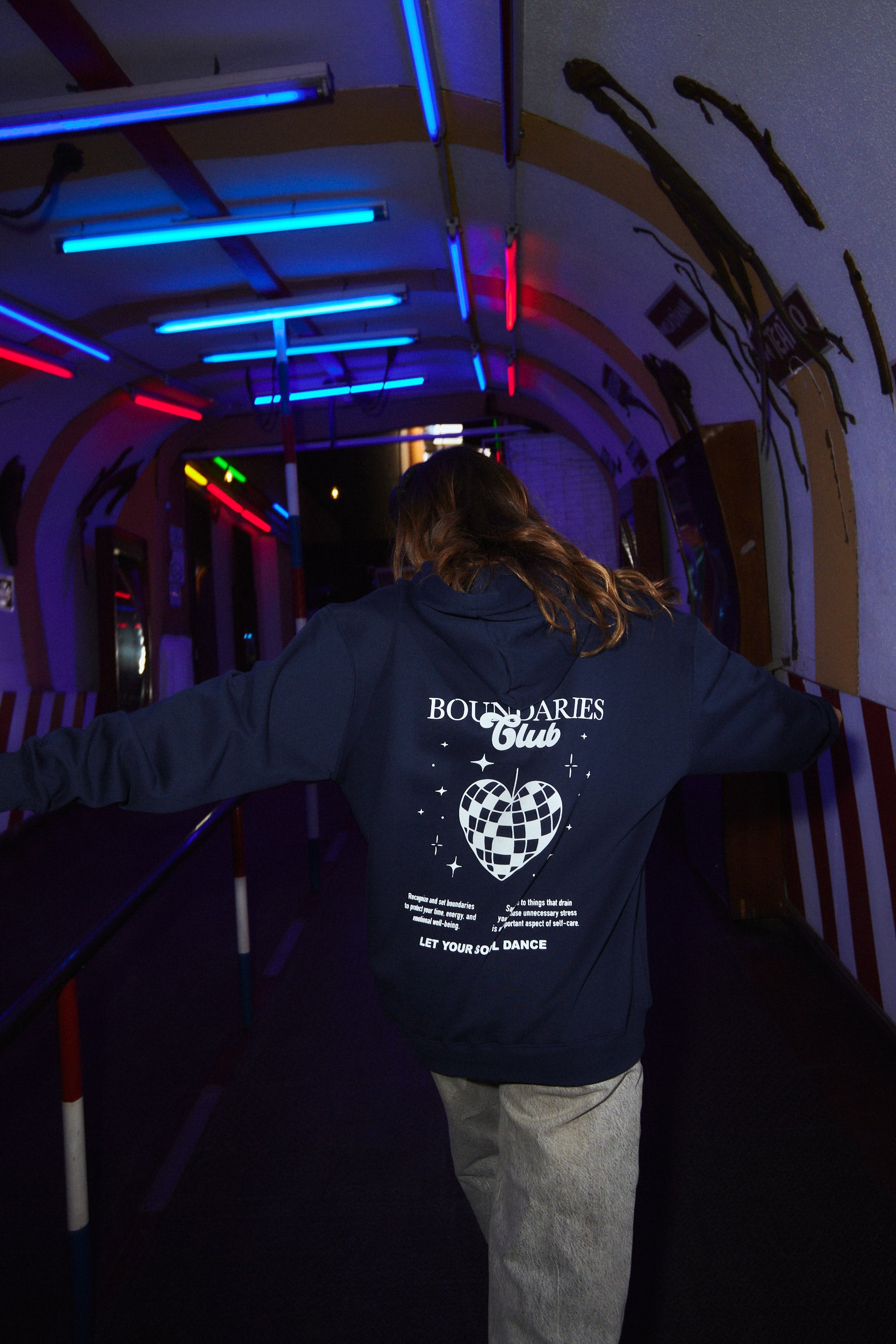 HOODIE DISCO CLUB
