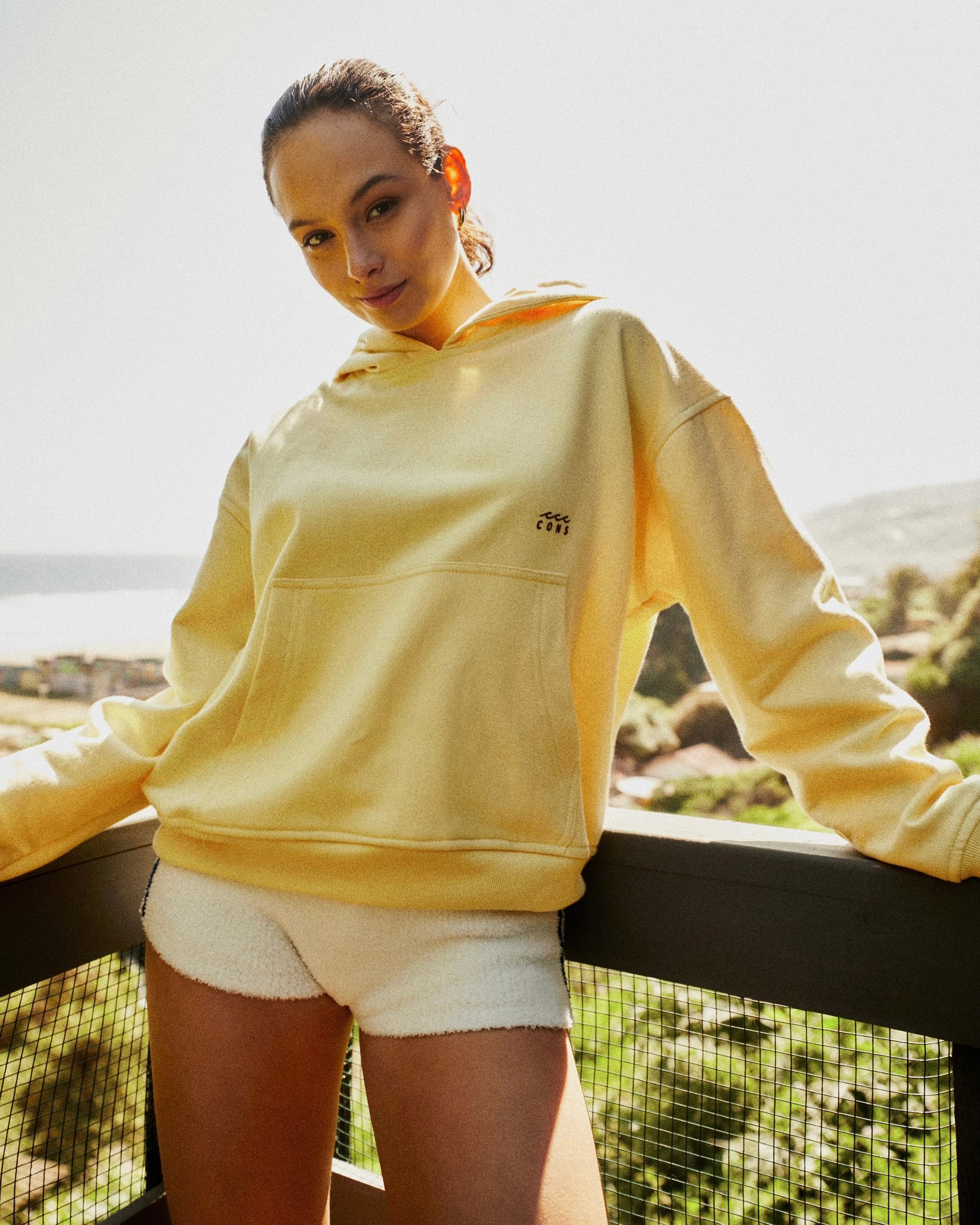 HOODIE FULL BUTTER BOXY FIT
