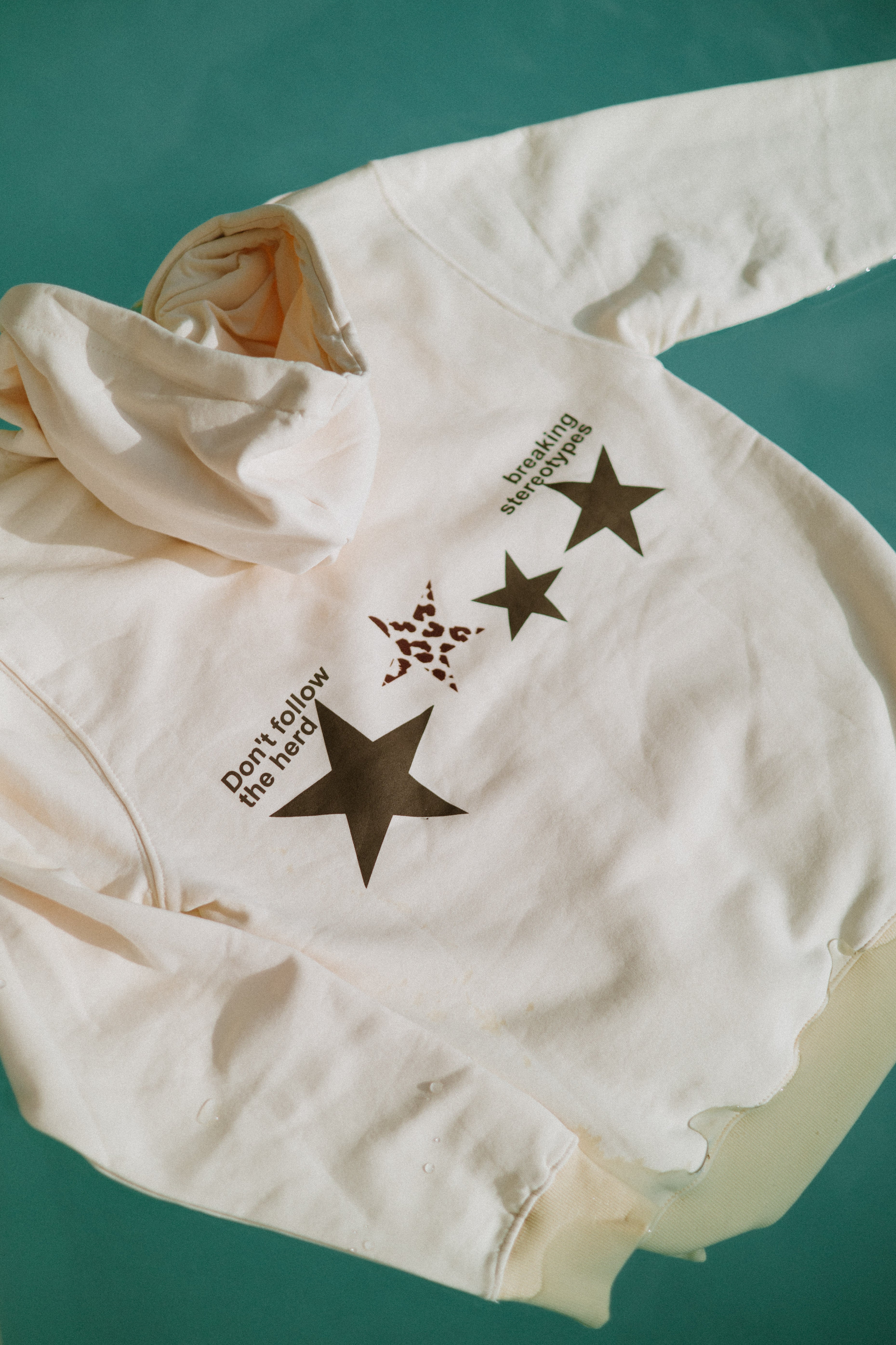 HOODIE NEW STARS BABY YELLOW
