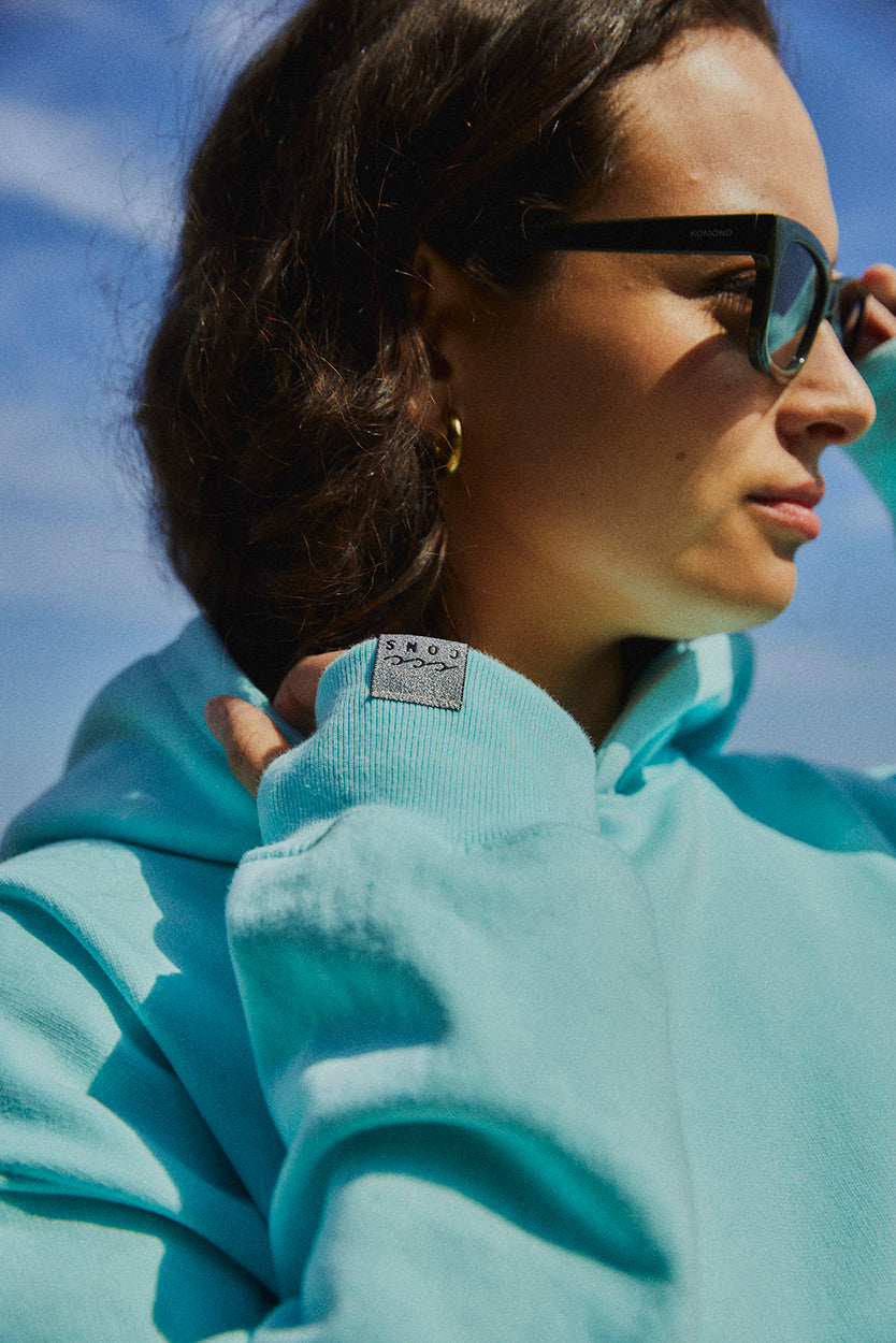 HOODIE FULL MINT BOXY FIT