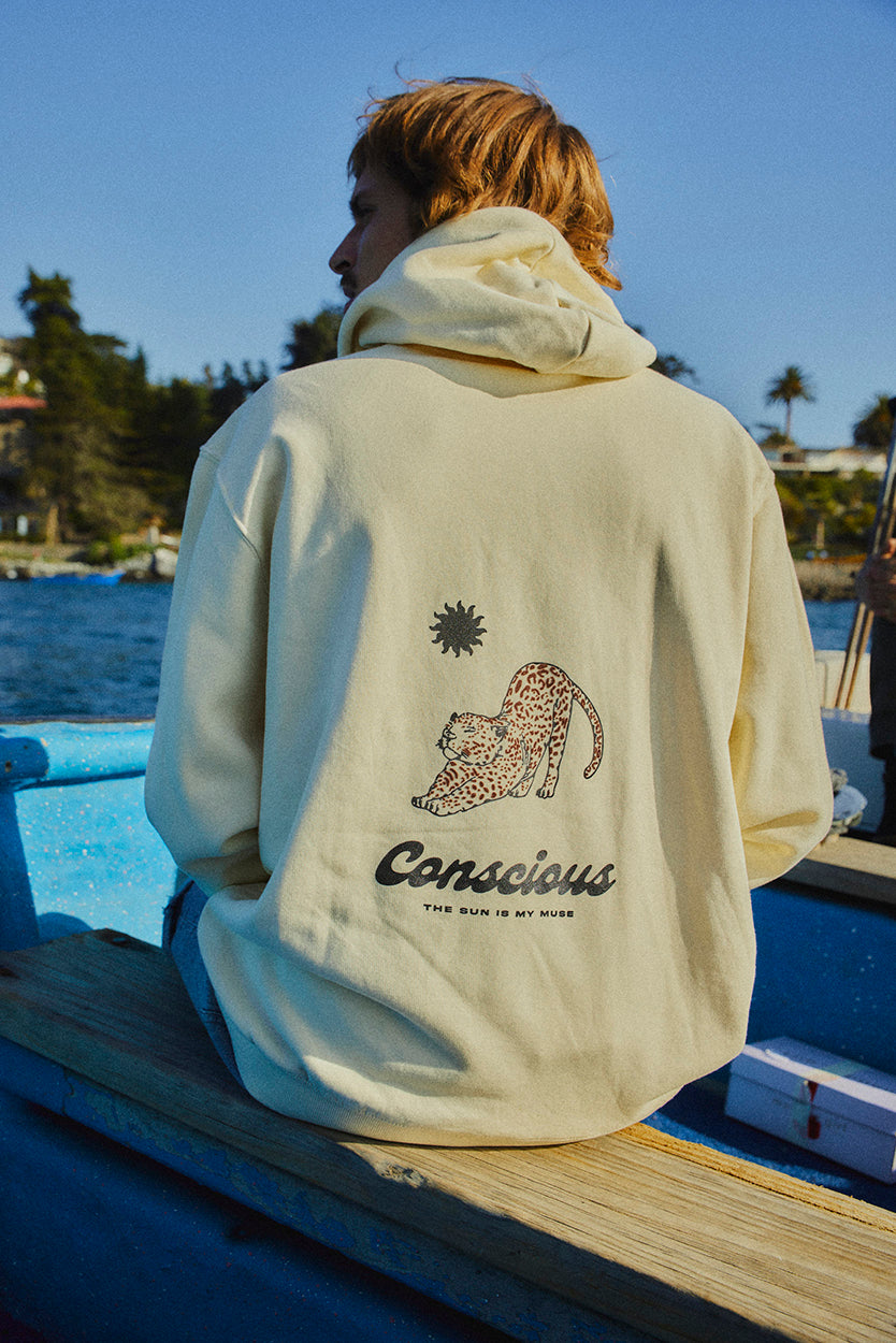 HOODIE MY MUSE SAND